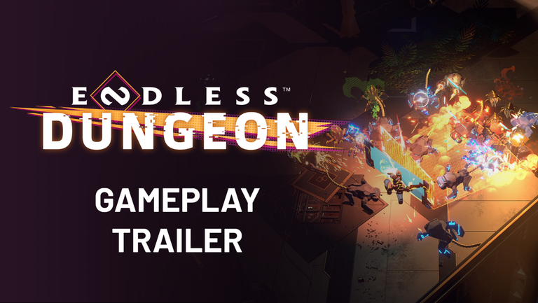 Endless™ Dungeon revela su primer tráiler de gameplay